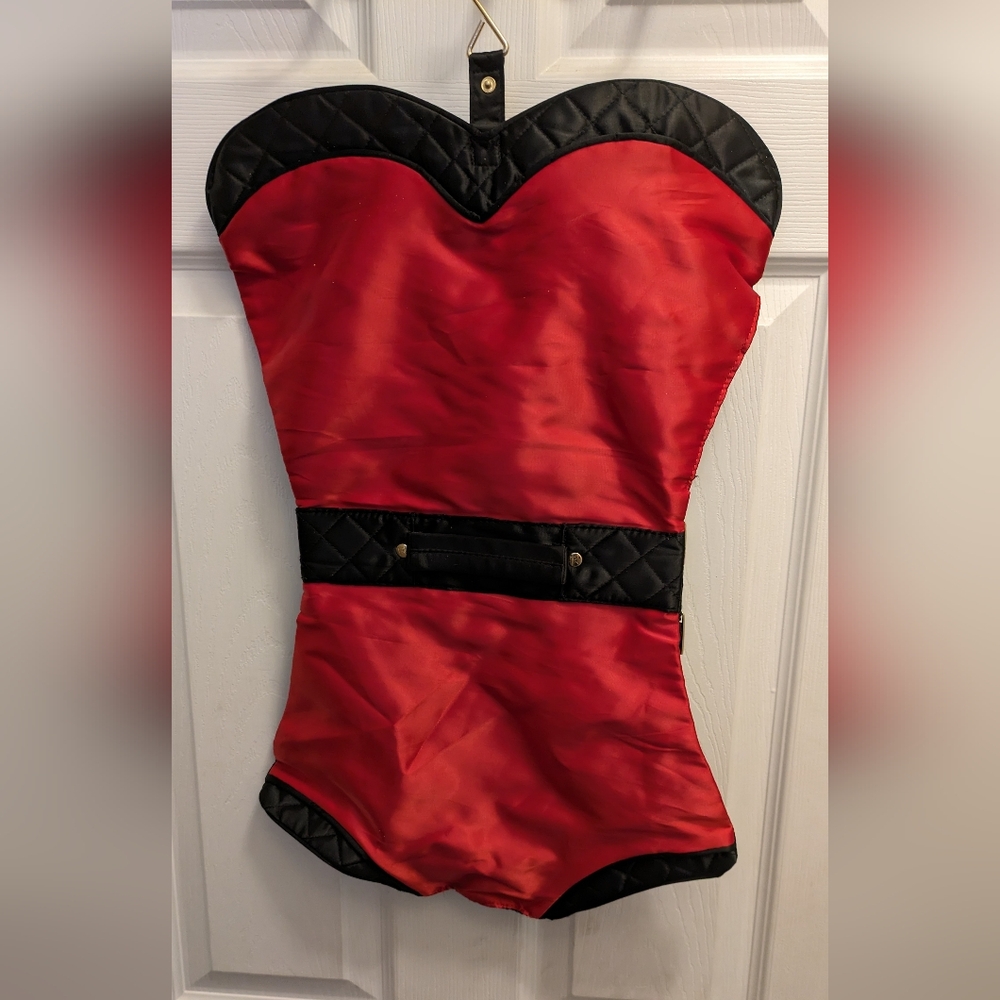 Hanging cosmetic or jewelry organizer- Pursen for spanx- bustier.- QVC HSN new
